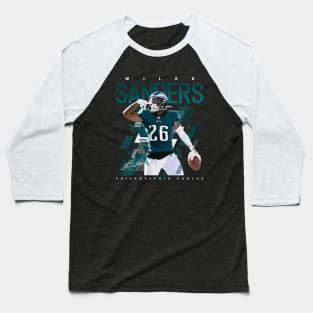 Miles Sanders Baseball T-Shirt